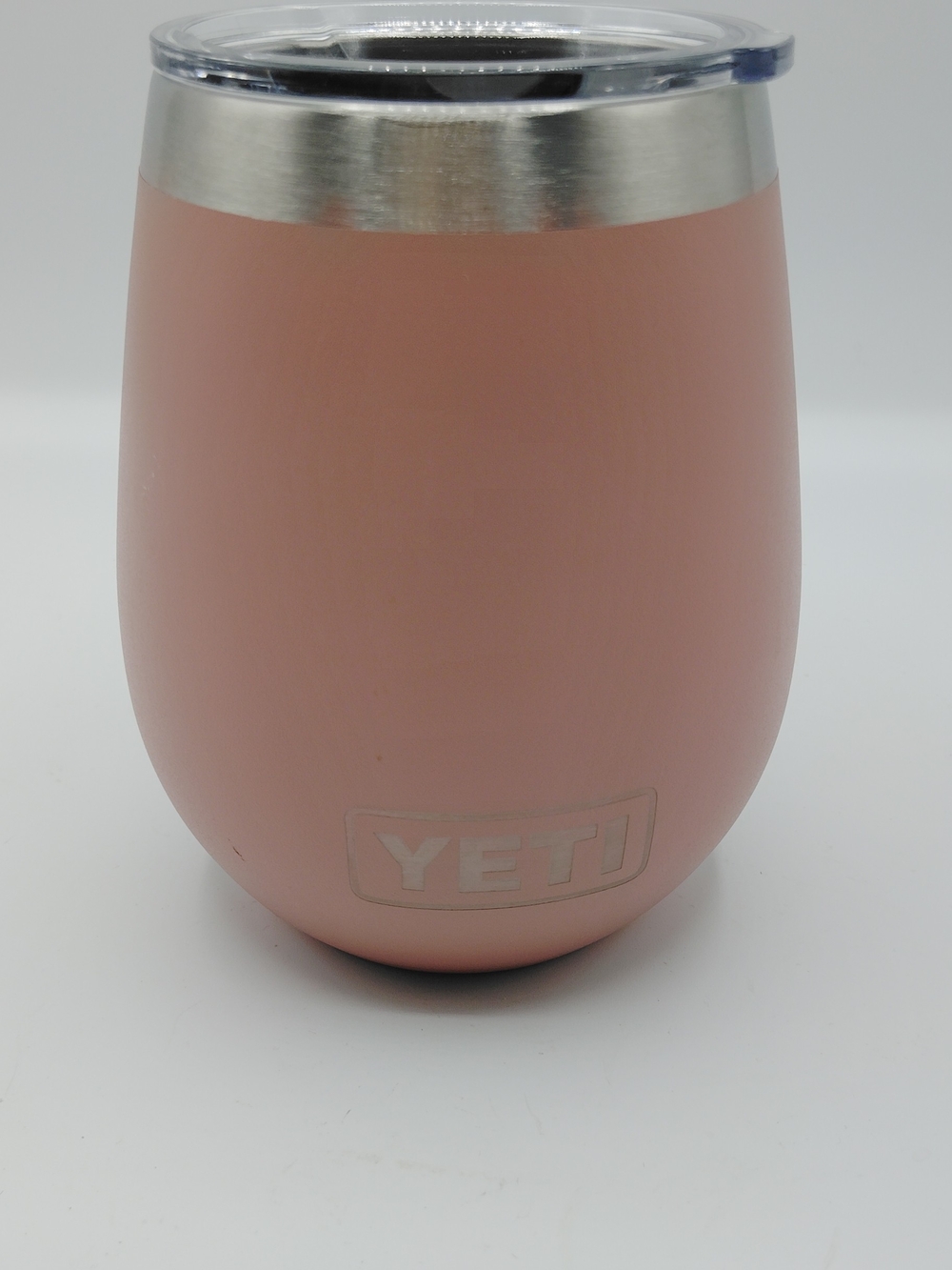 YETI Pink Insulated Travel Tumbler with Lid